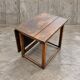 Drop leaf / gate leg side table / 1930s