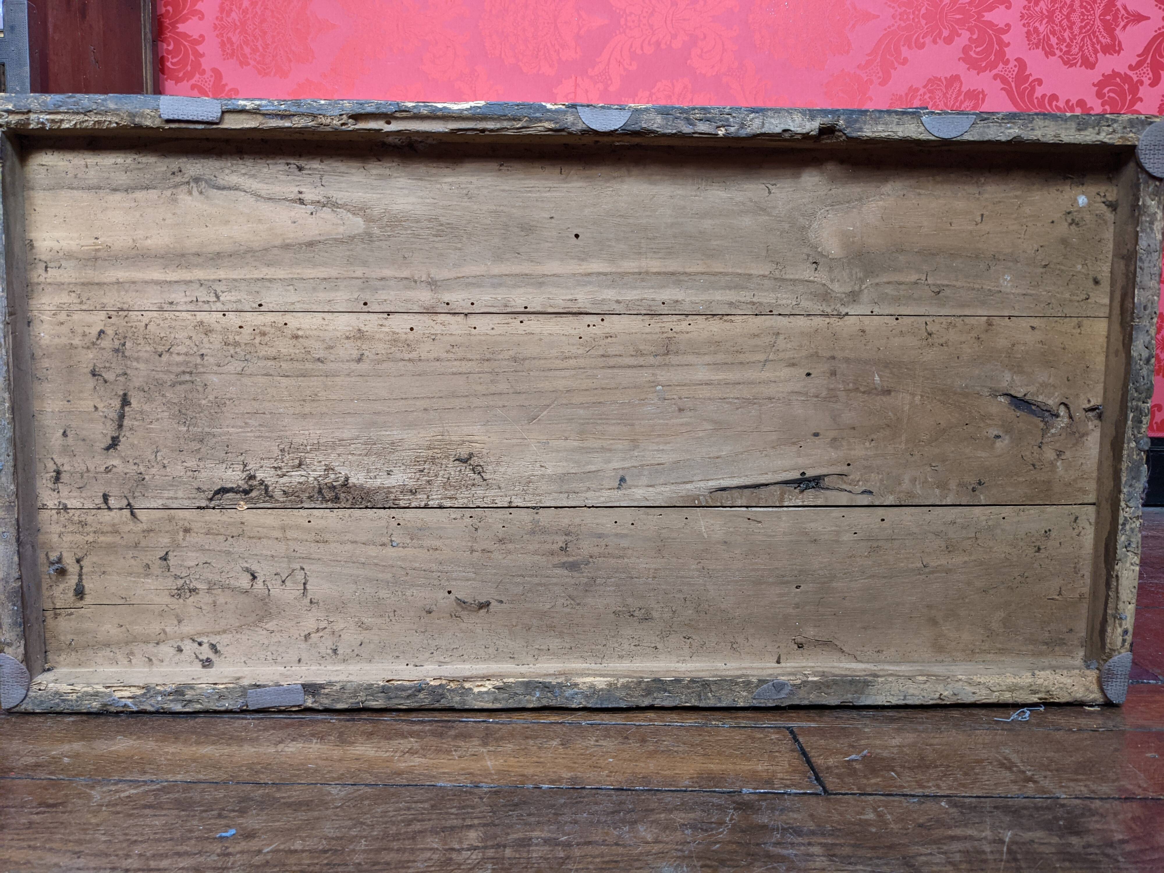 Tansu linen chest of drawers, japan, wabi sabi style, early nineteenth