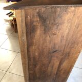 Notch, corner cabinet