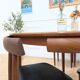 Table et chaises roundette par Hans Olsen