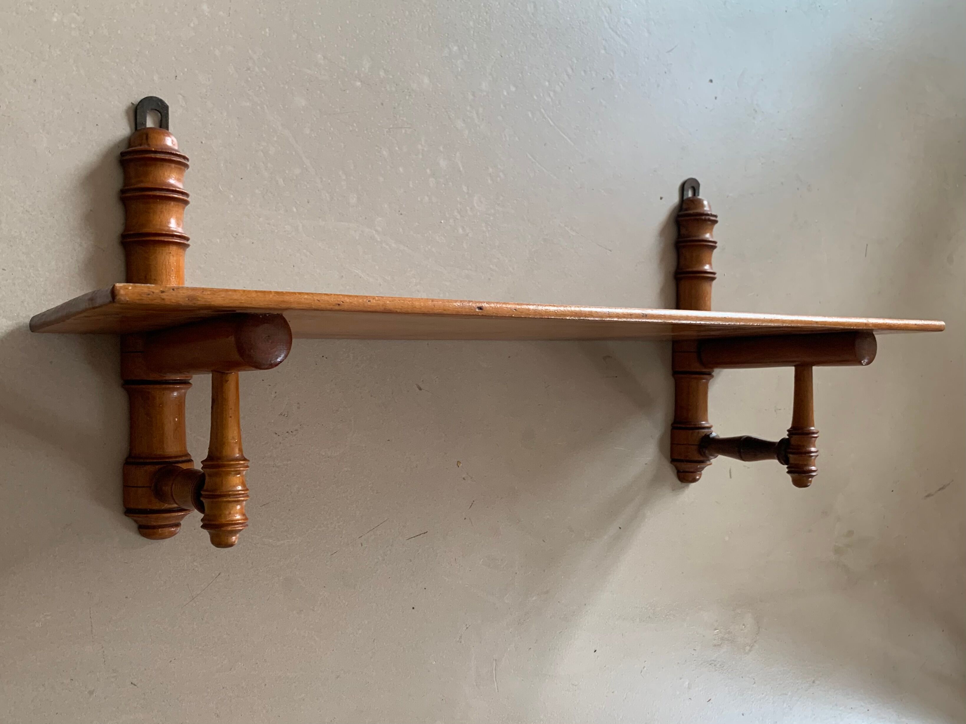 Old wall shelf