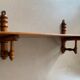 Old wall shelf