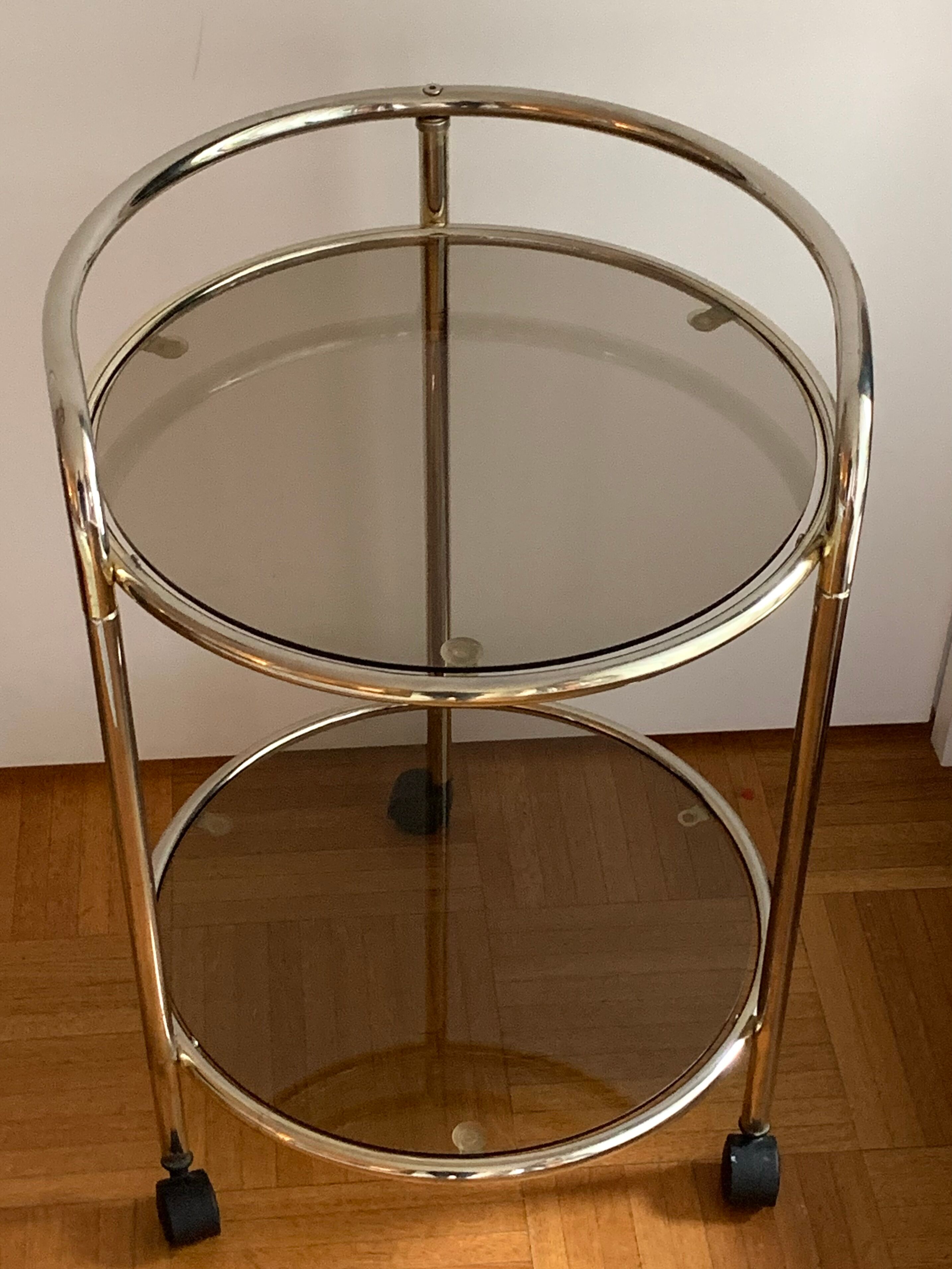 Vintage rolling service 70s