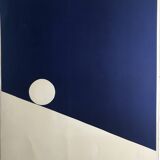 Emile GILIOLI, Sans titre, c 1970. Lithographie originale signée au crayon