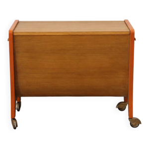 Meuble métier coffre rangement