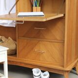 Vintage wardrobe compass feet