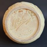 Vase Grès Flamé signé Denbac tout début XXeme - Art Nouveau