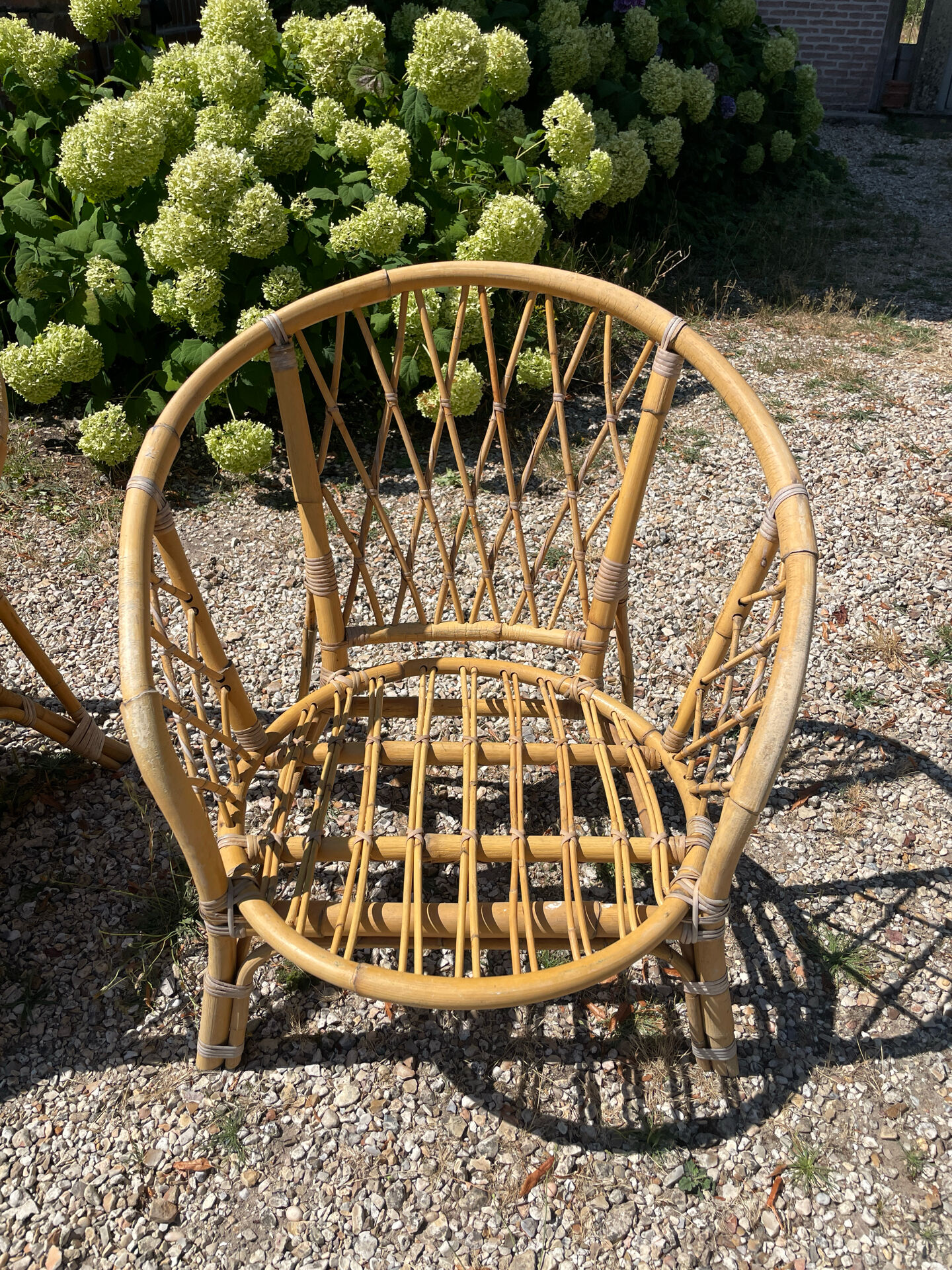 Vintage 60s/70s rattan/bamboo lounge set