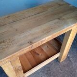 Workbench 120cm old solid wood