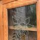 Vintage solid pine dresser