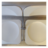 Set of 5 Plia chairs by Giancarlo Piretti for Castelli