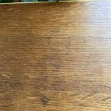 Old office in rattan and vintage bamboo