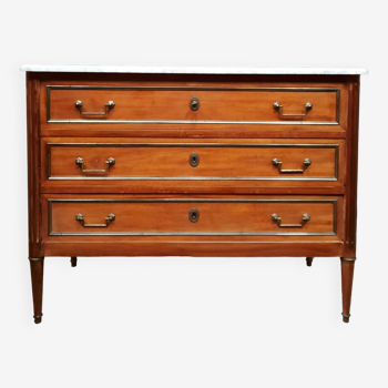Louis XV I style chest of drawers