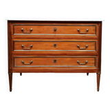 Louis XV I style chest of drawers