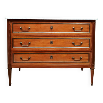 Louis XV I style chest of drawers