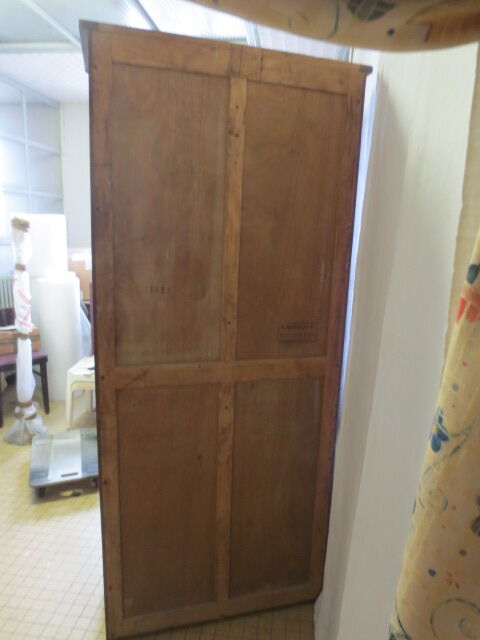 Double 50s curtain cabinet