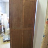 Double 50s curtain cabinet