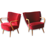 1/4 chairs red cinema cocktails
