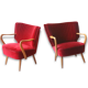 1/4 chairs red cinema cocktails