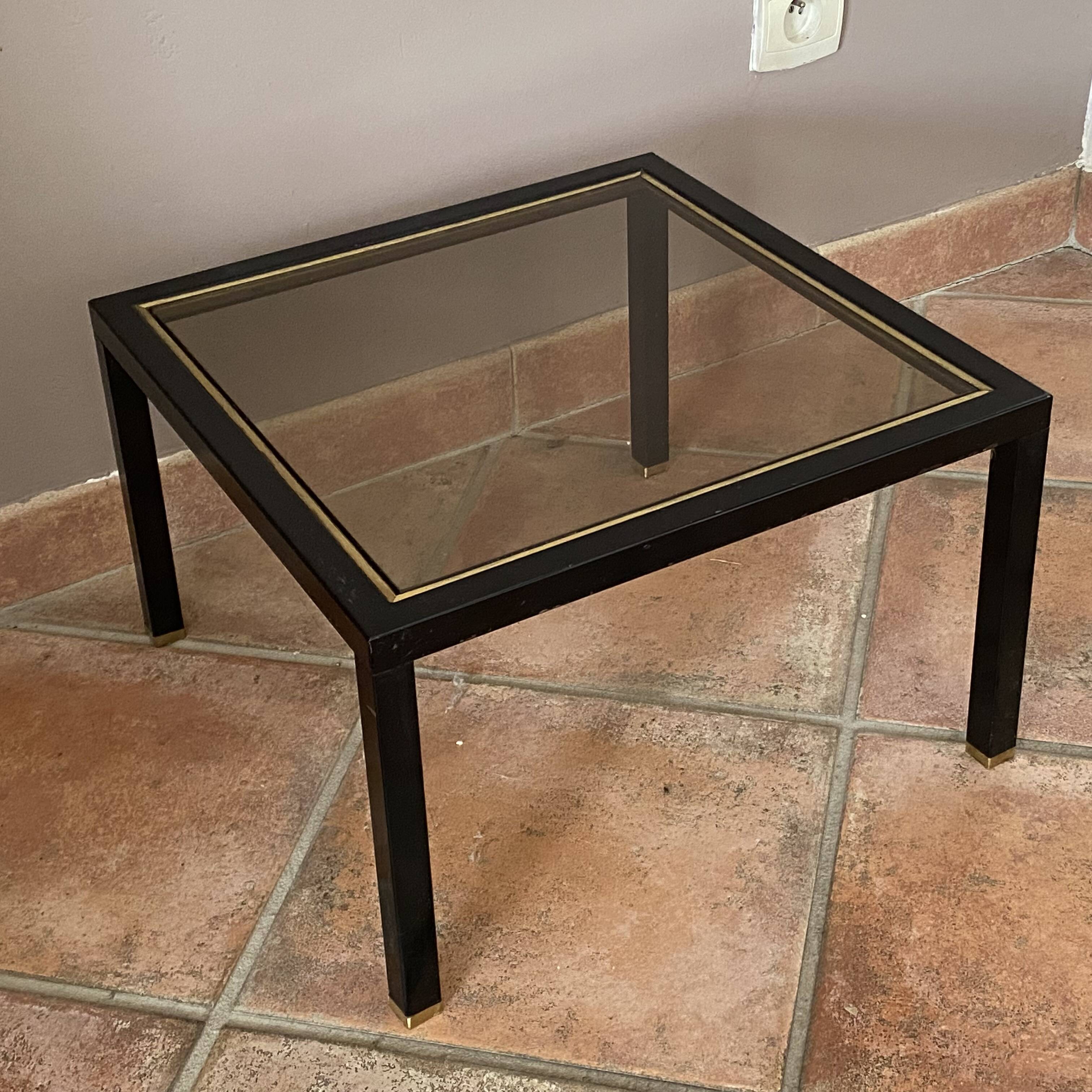 Set of 3 nesting tables by Roche Bobois. 1970.