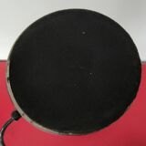 Lumi industrial metal lamp base - three lights - 1970s - Italy