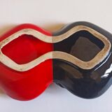 Double ceramic cup 50s