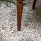 Pair of Louis XVI style medallion armchairs