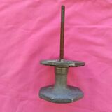 Aluminum Art Deco door handle