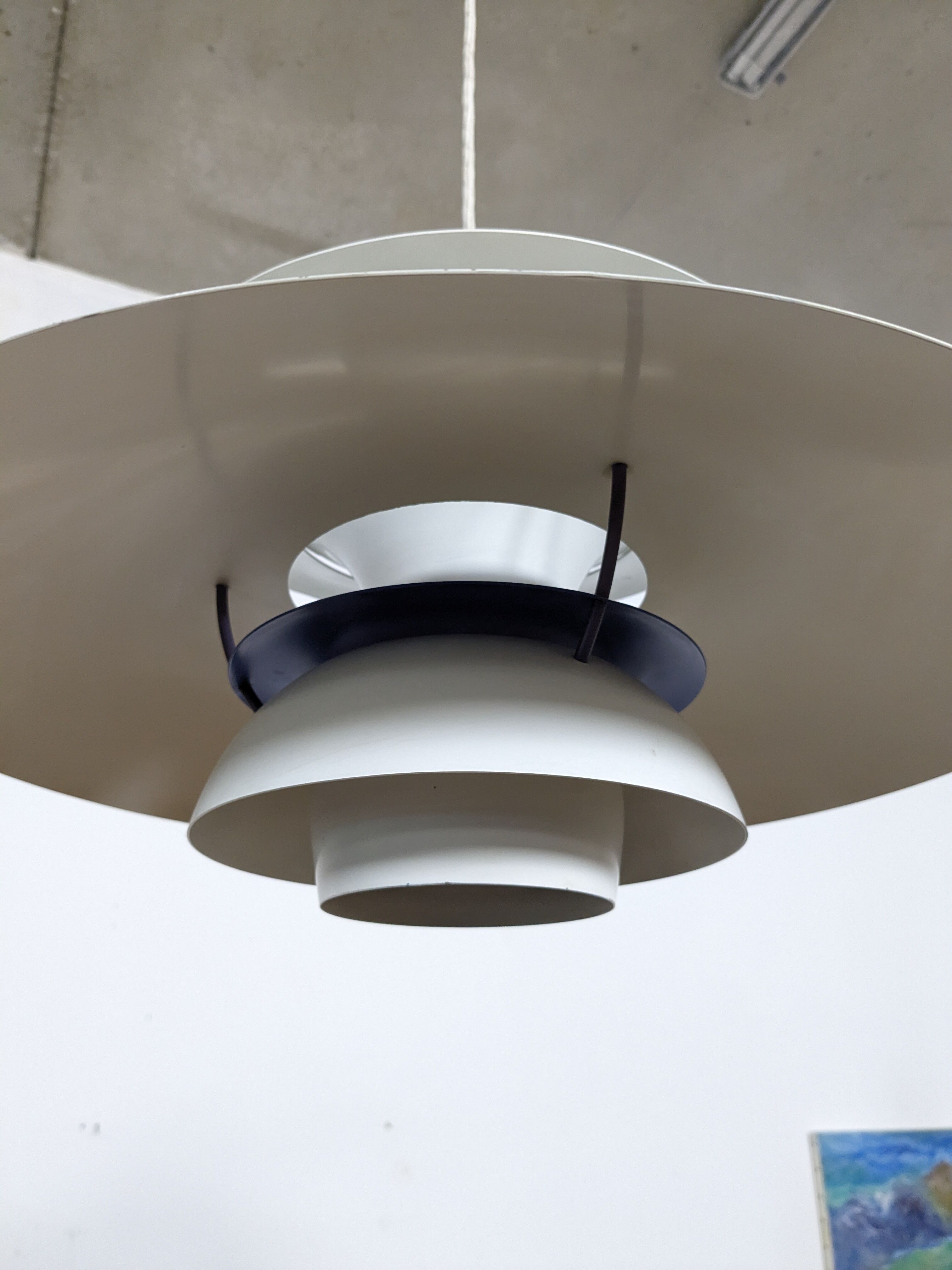 Vintage PH5 pendant light edited by Louis Poulsen