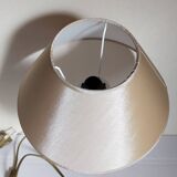 “Bamboo” lamp in vintage turned wood