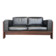 Bastiano 2-seater sofa by Afra & Tobia Scarpa for Knoll Int 1980s