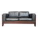 Bastiano 2-seater sofa by Afra & Tobia Scarpa for Knoll Int 1980s