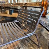 Fauteuil en métal