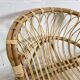 Chair rattan peacock