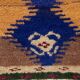 Turkish shaggy tulu carpet, 1970s