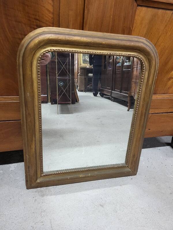 Louis philippe mirror 70 cm high from the 19th century