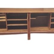 Enfilade scandinave en teck des années 60, 70