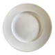 XXXL plate centrepiece Lunéville 1900 in white earthenware