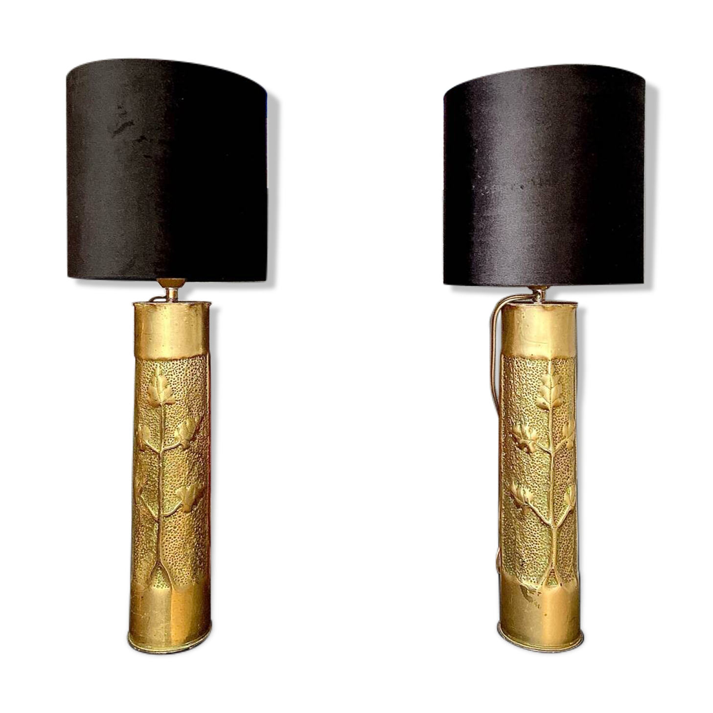 Pair of “Obus” lamps