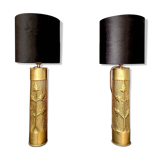 Pair of “Obus” lamps