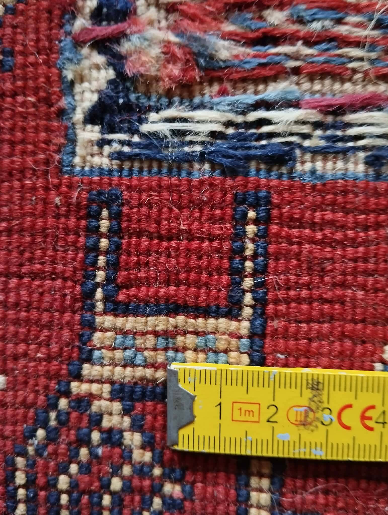 Persian Gabbeh Kilim Rug 186x118cm