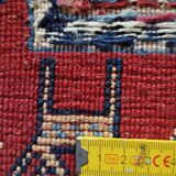 Persian Gabbeh Kilim Rug 186x118cm