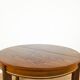 Extendable dining table in solid wood – 1970s