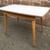 Vintage scandinavian dining table