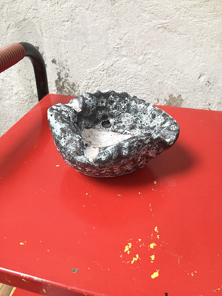 Ashtray Fatlava Vallauris