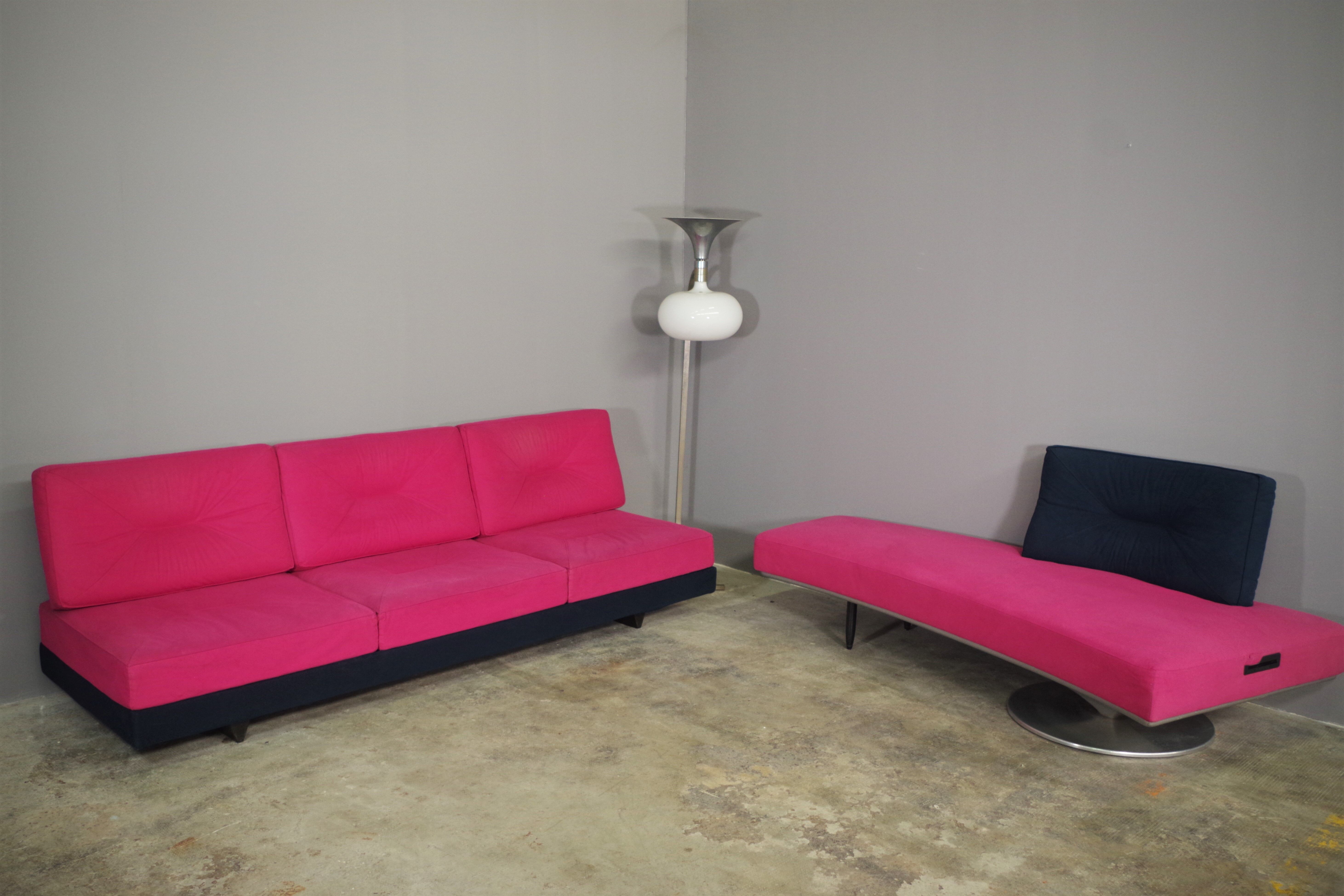 Modular sofa by saporiti italia, 1990s, set of 12