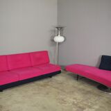 Modular sofa by saporiti italia, 1990s, set of 12