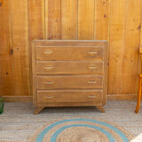 Chest of drawer compass feet