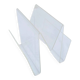 Porte revues plexiglas forme M