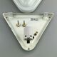 60s 70s Peill & Putzler Wall Lamp Glass Space Design Lamp 60s